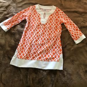 cabana life pull over size MEDUIM